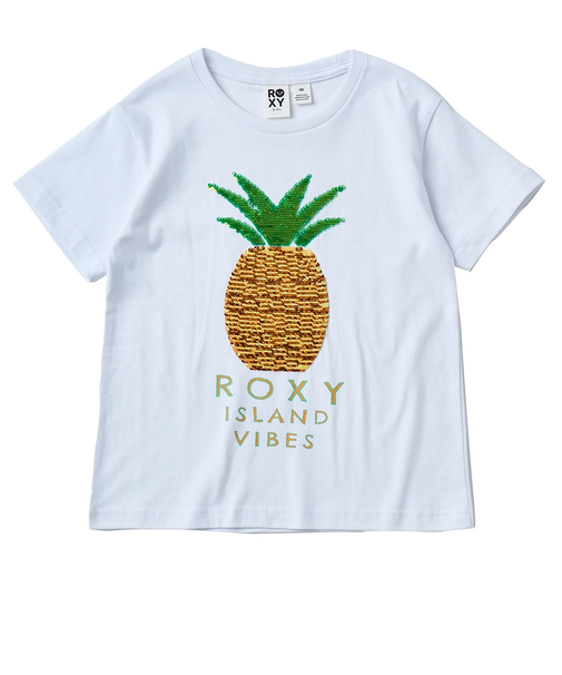 【ROXY ロキシー 公式通販】ロキシー(ROXY)【OUTLET】Roxy MINI ISLAND VIBES キッズ 半袖Tシャツ