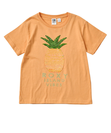 【ROXY ロキシー 公式通販】ロキシー(ROXY)【OUTLET】Roxy MINI ISLAND VIBES キッズ 半袖Tシャツ