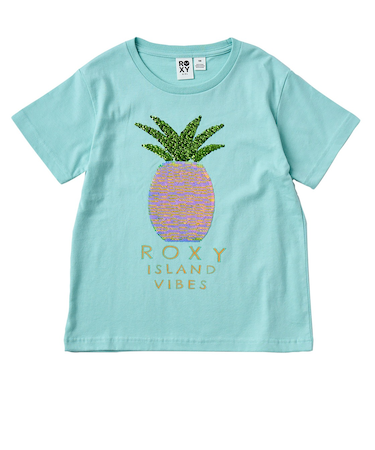 【ROXY ロキシー 公式通販】ロキシー(ROXY)【OUTLET】Roxy MINI ISLAND VIBES キッズ 半袖Tシャツ