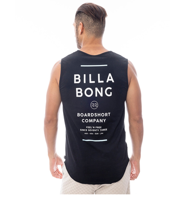 【OUTLET】BILLABONG メンズ SUNBLOCK タンクトップ 【2025年春夏モデル】