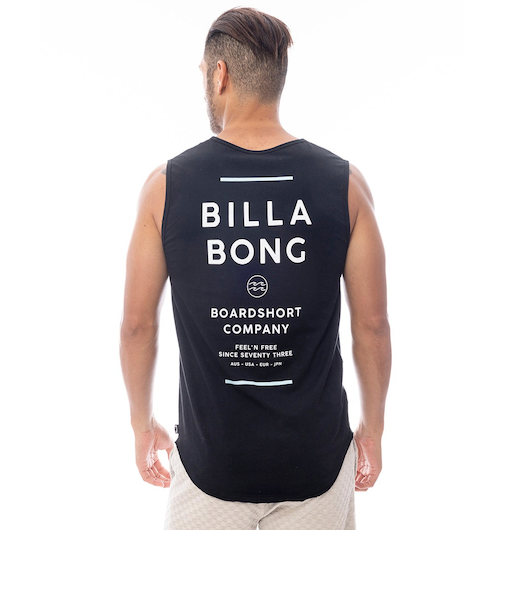 【OUTLET】BILLABONG メンズ SUNBLOCK タンクトップ 【2025年春夏モデル】