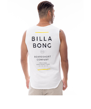 【OUTLET】BILLABONG メンズ SUNBLOCK タンクトップ 【2025年春夏モデル】