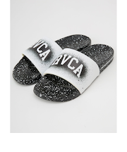 【OUTLET】RVCA メンズ IVY STANCIL SHOWER SANDAL ファッションサンダル 【2025年春夏モデル】