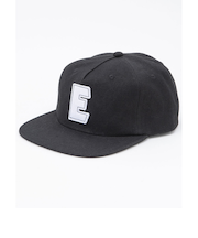 【OUTLET】ELEMENT YOUTH（キッズサイズ） VINTAGE E CAP YOUTH キャップ FBK 【2024年春夏モデル】