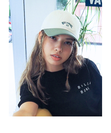 【OUTLET】BILLABONG レディース TWOTONE キャップ 【2025年春夏モデル】