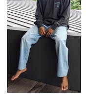 【OUTLET】BILLABONG メンズ LAYBACKS DENIM ロングパンツ 【2025年春夏モデル】