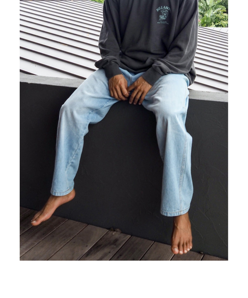 【OUTLET】BILLABONG メンズ LAYBACKS DENIM ロングパンツ 【2025年春夏モデル】