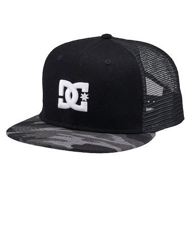 【DC ディーシー公式通販】ディーシー (DC SHOES)【OUTLET】DC Shoes 25 STAR EMB MESH SNAPBACK