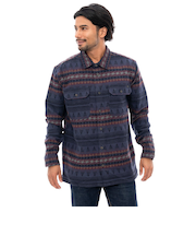 【OUTLET】BILLABONG メンズ OFFSHORE JACQUARD FL 長袖シャツ BSP0 【2024年秋冬モデル】