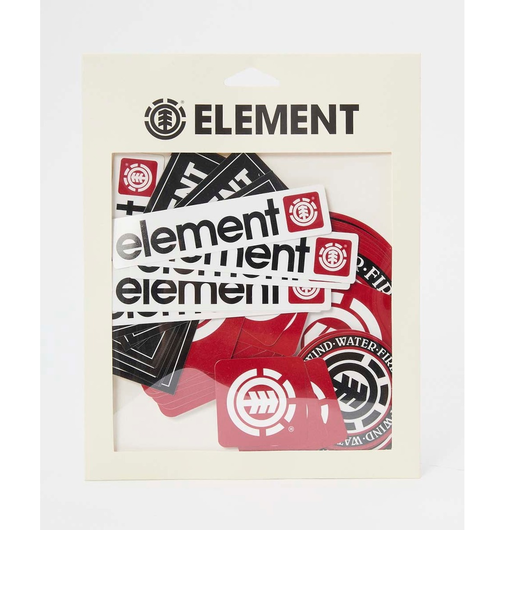 【OUTLET】ELEMENT メンズ PERMANENT STICKER PA ステッカー NMS0 【2024年秋冬モデル】