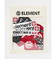 【OUTLET】ELEMENT メンズ PERMANENT STICKER PA ステッカー NMS0 【2024年秋冬モデル】