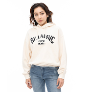 【OUTLET】BILLABONG レディース ARCH LOGO SWEAT PARK パーカー WCP 【2024年秋冬モデル】