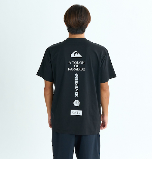 【OUTLET】Quiksilver VERTICAL LOGO SS