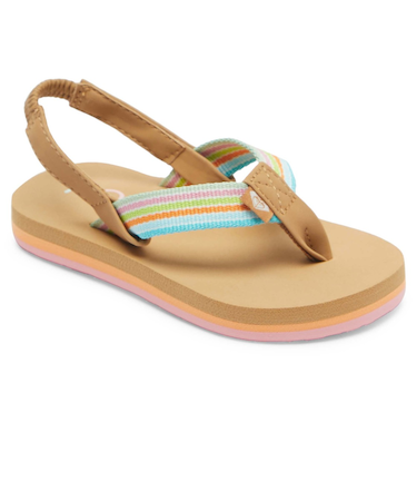 【ROXY ロキシー 公式通販】ロキシー(ROXY)【OUTLET】Roxy TW COLBEE キッズ サンダル