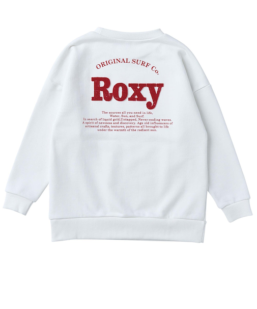 【ROXY ロキシー 公式通販】ロキシー（ROXY）【OUTLET】Roxy キッズ MINI KEEP IT REAL PO プルオーバー