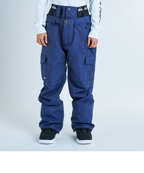 【OUTLET】Quiksilver PORTER GAITER DENIM PT