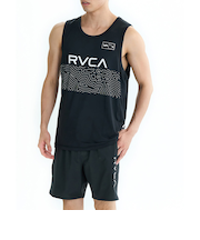 【OUTLET】RVCA SPORT メンズ 【HAWAII】 HAWAII SPORT VENT SL トレーニングタンクトップ 【2025年夏モデル】