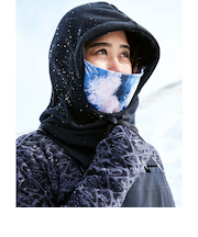 【ROXY ロキシー 公式通販】ロキシー（ROXY）【OUTLET】吸湿速乾 Roxy LAIKAL BALACLAVA バラクラバ