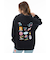 【OUTLET】ELEMENT レディース ACOMPANY ZIP HOOD WOMEN パーカー FBK 【2024年秋冬モデル】