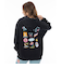 【OUTLET】ELEMENT レディース ACOMPANY ZIP HOOD WOMEN パーカー FBK 【2024年秋冬モデル】