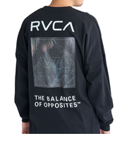 【RVCA ルーカ公式通販】ルーカ （RVCA）【OUTLET】RVCA メンズ PALM BOX LT ロンＴ 【2025年春夏モデル】