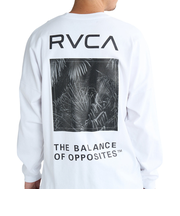 【RVCA ルーカ公式通販】ルーカ （RVCA）【OUTLET】RVCA メンズ PALM BOX LT ロンＴ 【2025年春夏モデル】