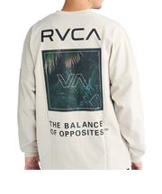 【RVCA ルーカ公式通販】ルーカ （RVCA）【OUTLET】RVCA メンズ PALM BOX LT ロンＴ 【2025年春夏モデル】
