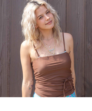 【OUTLET】【オンラインストア・直営店限定】Roxy REEF TANKINI <2024_CORAL_COLLECTION> 水着 タンキニトップ