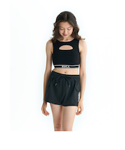 【RVCA ルーカ公式通販】ルーカ （RVCA）【OUTLET】RVCA レディース RIBBED BRATOP ブラトップ 【2025年夏モデル】
