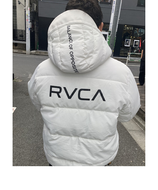 【OUTLET】RVCA メンズ RVCA PUFFER JACKET ジャケット ANW 【2024年秋冬モデル】