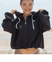 【ROXY ロキシー 公式通販】ロキシー（ROXY）【OUTLET】Roxy SEASIDE BLUE ウィメンズ ラッシュガード
