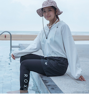 【ROXY ロキシー 公式通販】ロキシー（ROXY）【OUTLET】Roxy SEASIDE BLUE ウィメンズ ラッシュガード