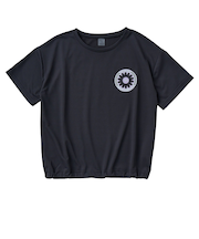 【OUTLET】Roxy MINI WILD FLOWER キッズ 半袖ラッシュガード スキンケアラッシュガード 近赤外線