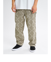 【OUTLET】RVCA メンズ LA ORNAMENT ELASTIC PANT ロングパンツ 【2025年春夏モデル】