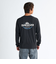 【OUTLET】Quiksilver TYPED OUT LT メンズ ロンT 長袖tシャツ