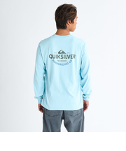 【OUTLET】Quiksilver TYPED OUT LT メンズ ロンT 長袖tシャツ