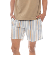 【OUTLET】RVCA メンズ EXOTICA SEERSUCKER ELASTIC 17 ボードショーツ 【2025年春夏モデル】