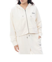 【OUTLET】RVCA レディース RVCA CROPPED ZIP HOODIE パーカー 【2025年春夏モデル】