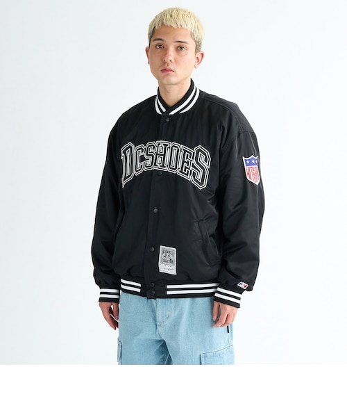 OUTLET】DC Shoes 25 VARSITY JACKET メンズ アウター スタジアム