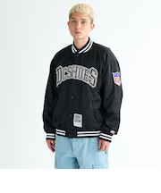 【OUTLET】DC Shoes 25 VARSITY JACKET メンズ アウター スタジアムジャケット