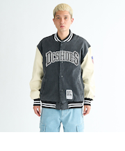 【OUTLET】DC Shoes 25 VARSITY JACKET メンズ アウター スタジアムジャケット