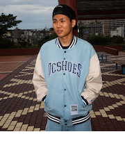 【OUTLET】DC Shoes 25 VARSITY JACKET メンズ アウター スタジアムジャケット