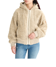 【OUTLET】BILLABONG レディース BOA HOODED BLOUSON ジャケット TZJ0 【2024年秋冬モデル】