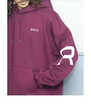 【RVCA ルーカ公式通販】ルーカ （RVCA）【OUTLET】RVCA メンズ FAKE RVCA HD パーカー WNE 【2024年秋冬モデル】