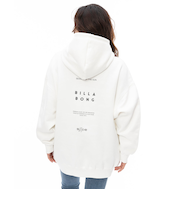 【OUTLET】BILLABONG レディース BIG LOOSE PARKA パーカー SCS 【2024年秋冬モデル】