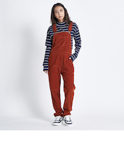 【ROXY ロキシー 公式通販】ロキシー（ROXY）【OUTLET】Roxy JUNGLE SOUND コーデュロイサロペット