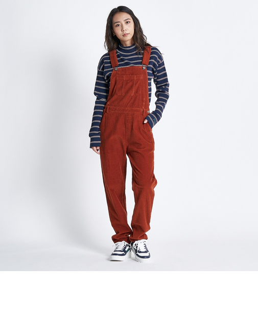 【ROXY ロキシー 公式通販】ロキシー(ROXY)【OUTLET】Roxy JUNGLE SOUND コーデュロイサロペット