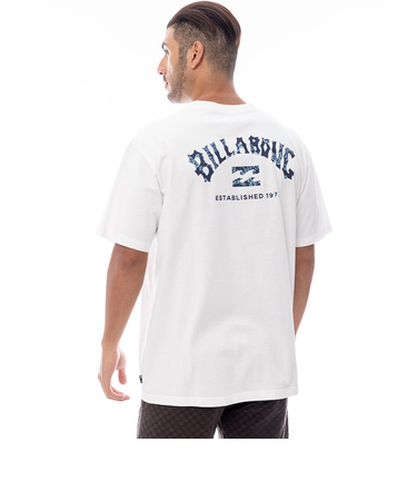 【OUTLET】BILLABONG メンズ ARCH FILL Tシャツ 【2025年春夏モデル】