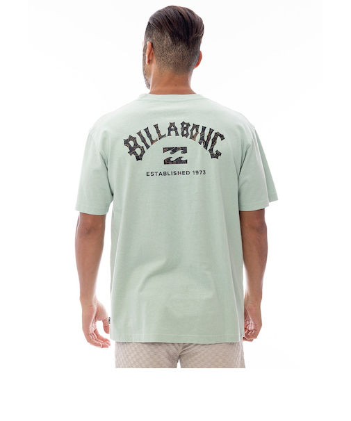 【OUTLET】BILLABONG メンズ ARCH FILL Tシャツ 【2025年春夏モデル】