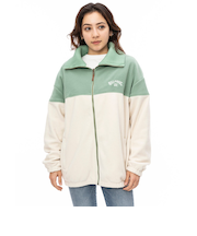 【OUTLET】BILLABONG レディース POLA FLEECE リバーシブル ジャケット GPE0【2024年秋冬モデル】